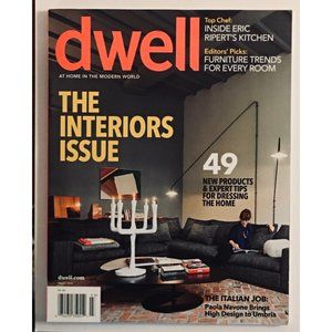 DWELL 2013 VOL.13 #4 THE INTERIORS ISSUE